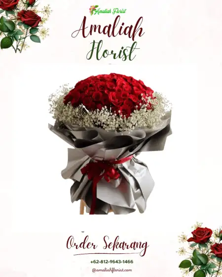 Buket Bunga Ngrombot